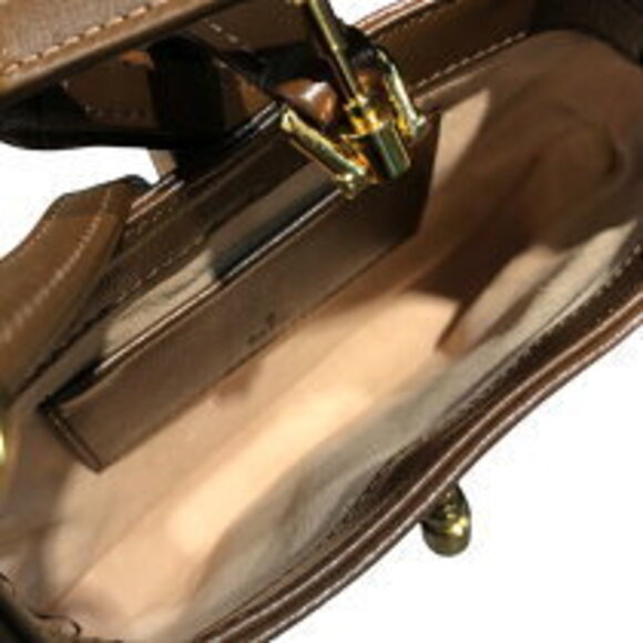 Gucci Jackie Bag Brown GG Supreme Handbag - Picture 5 of 9